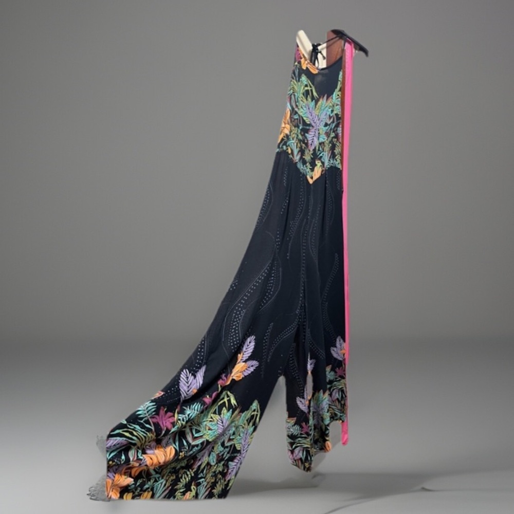 Free People Flowy jump suit small intimately - Picture 4 of 15